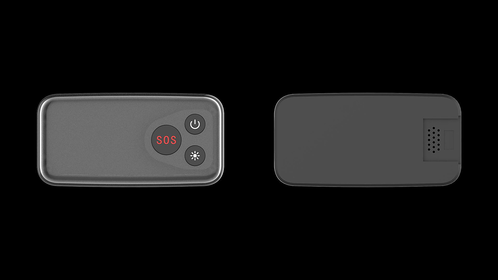途鹿 GPS 定位器 正 / 背双面