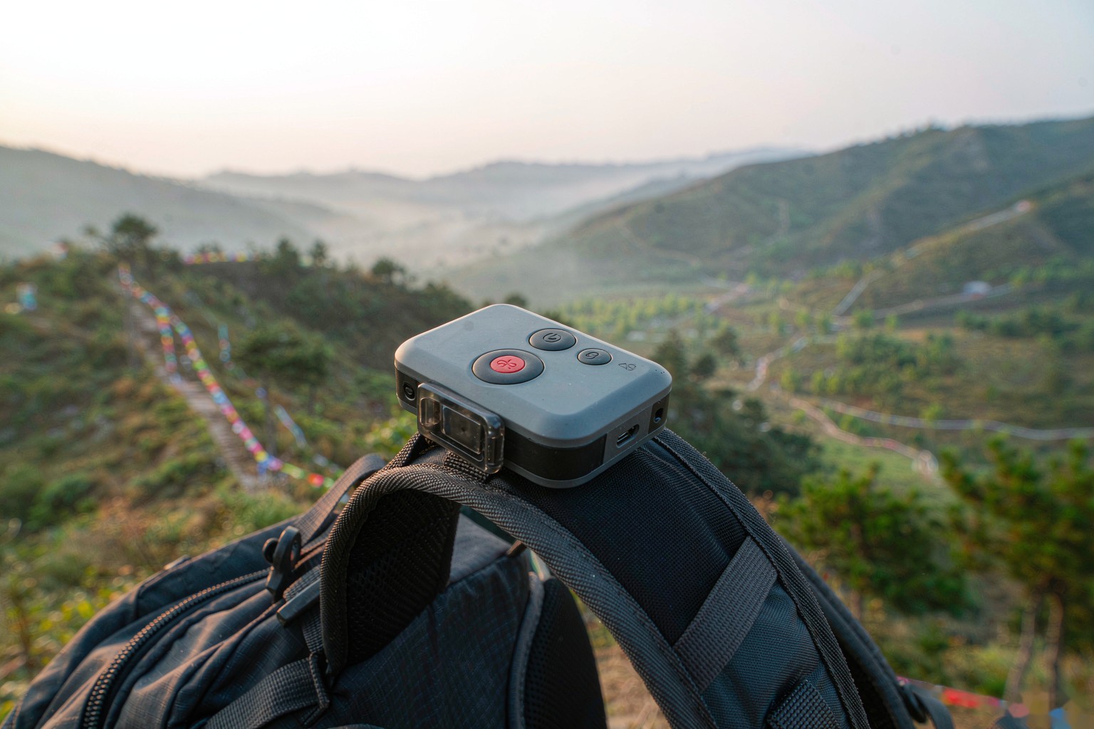 G1 GPS+北斗追踪 × 山地越野赛道场景