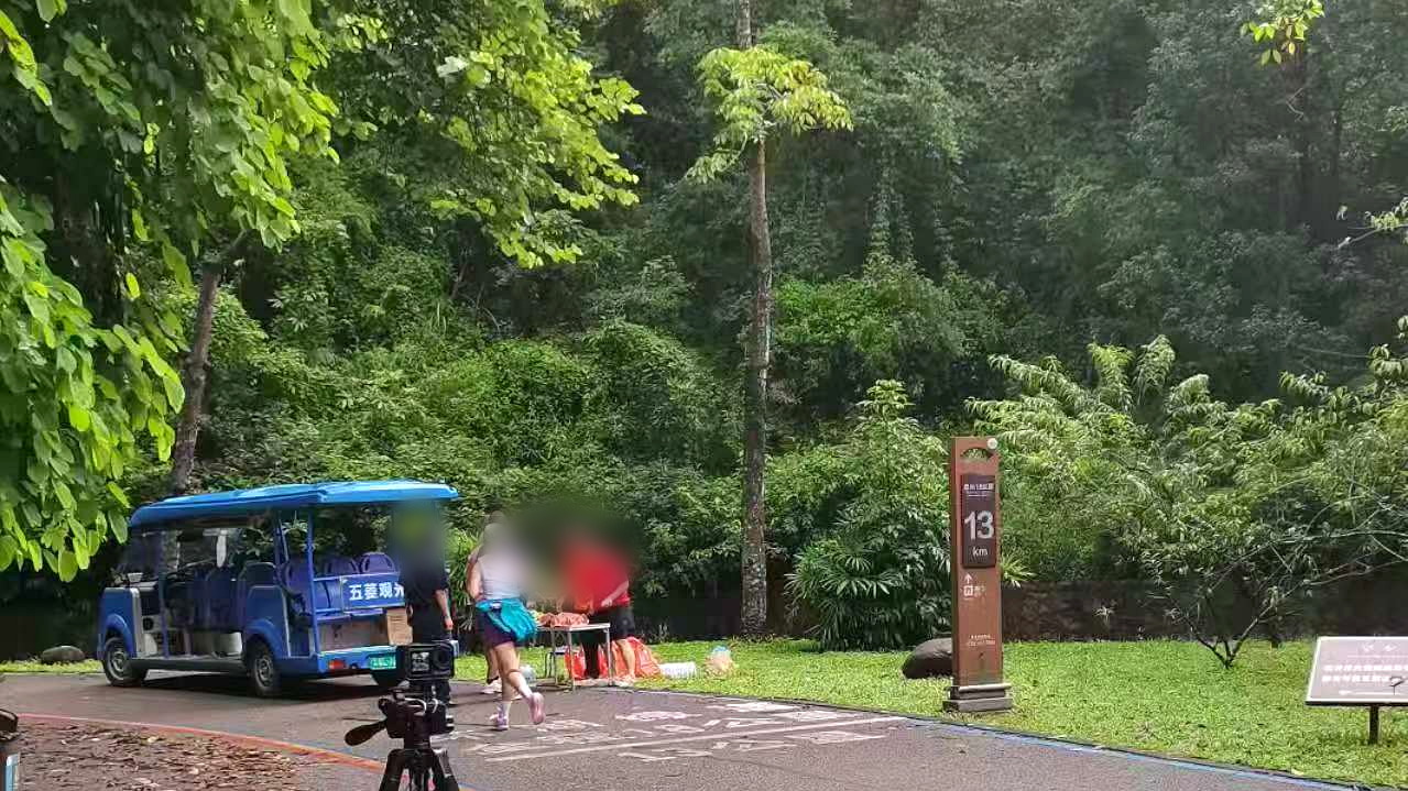 终点 / 点位记录机位